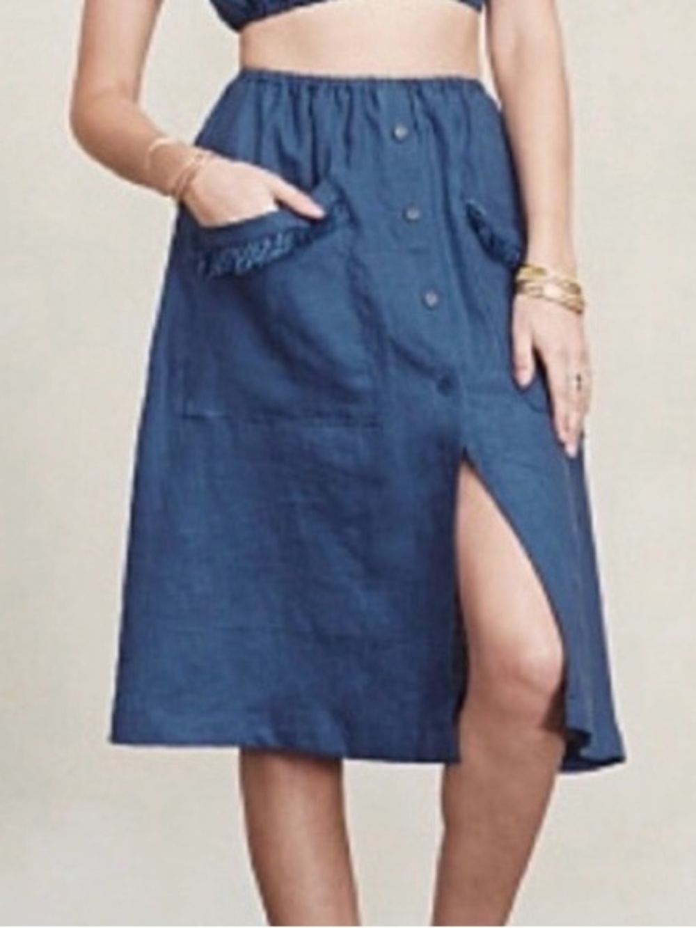 Reformation Skirt